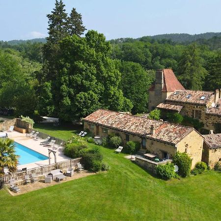 Domaine De Cournet Haut, A 17Th Century Property Set On A Calm, Idyllic Domain With Pool, Tennis, Bikes And More Les Vauries Екстериор снимка