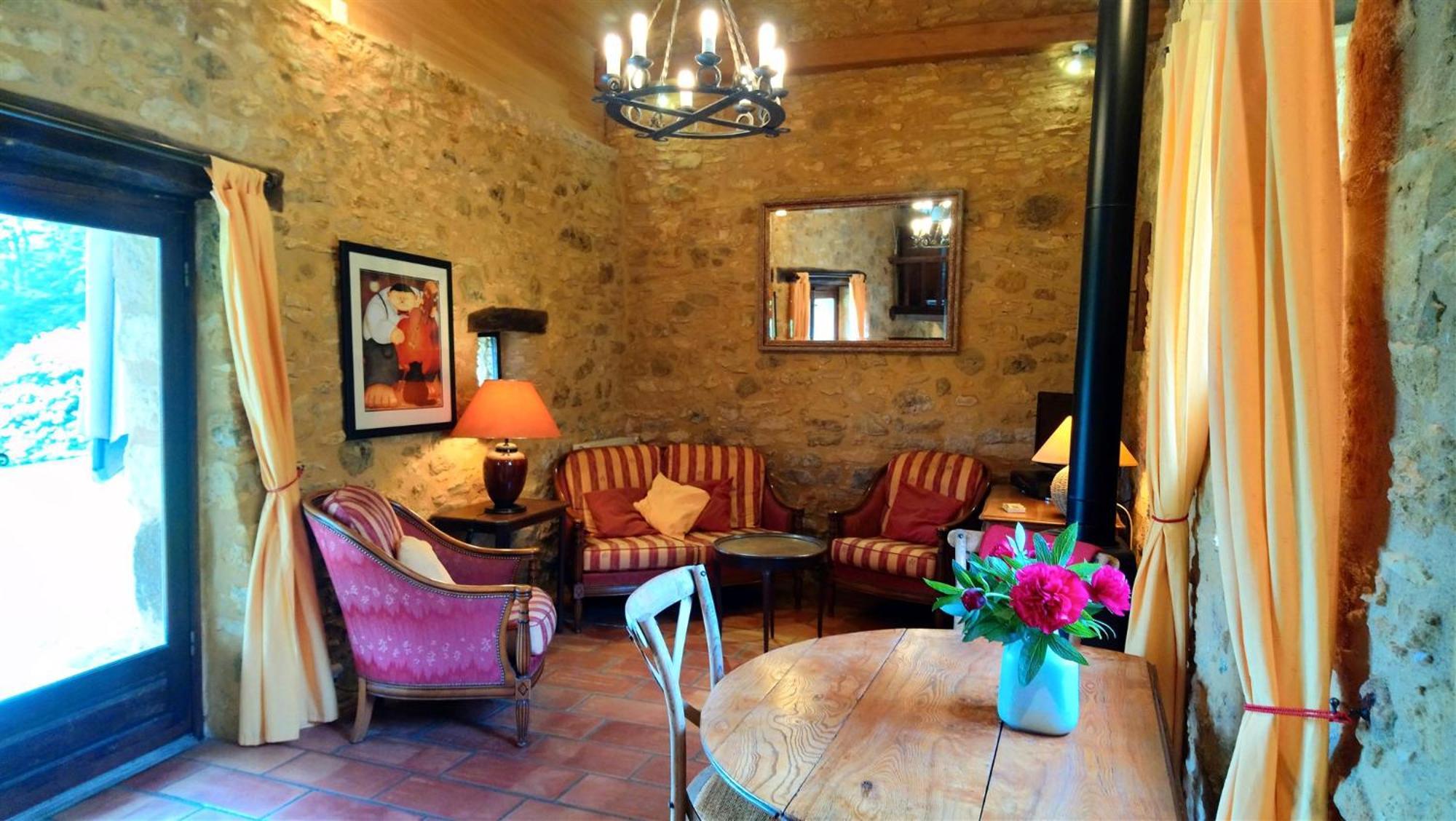 Domaine De Cournet Haut, A 17Th Century Property Set On A Calm, Idyllic Domain With Pool, Tennis, Bikes And More Les Vauries Стая снимка