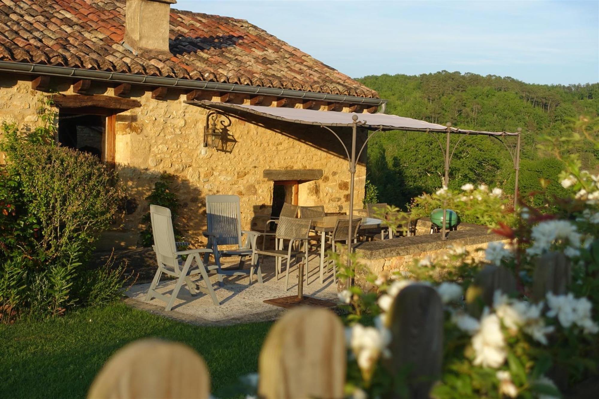 Domaine De Cournet Haut, A 17Th Century Property Set On A Calm, Idyllic Domain With Pool, Tennis, Bikes And More Les Vauries Екстериор снимка
