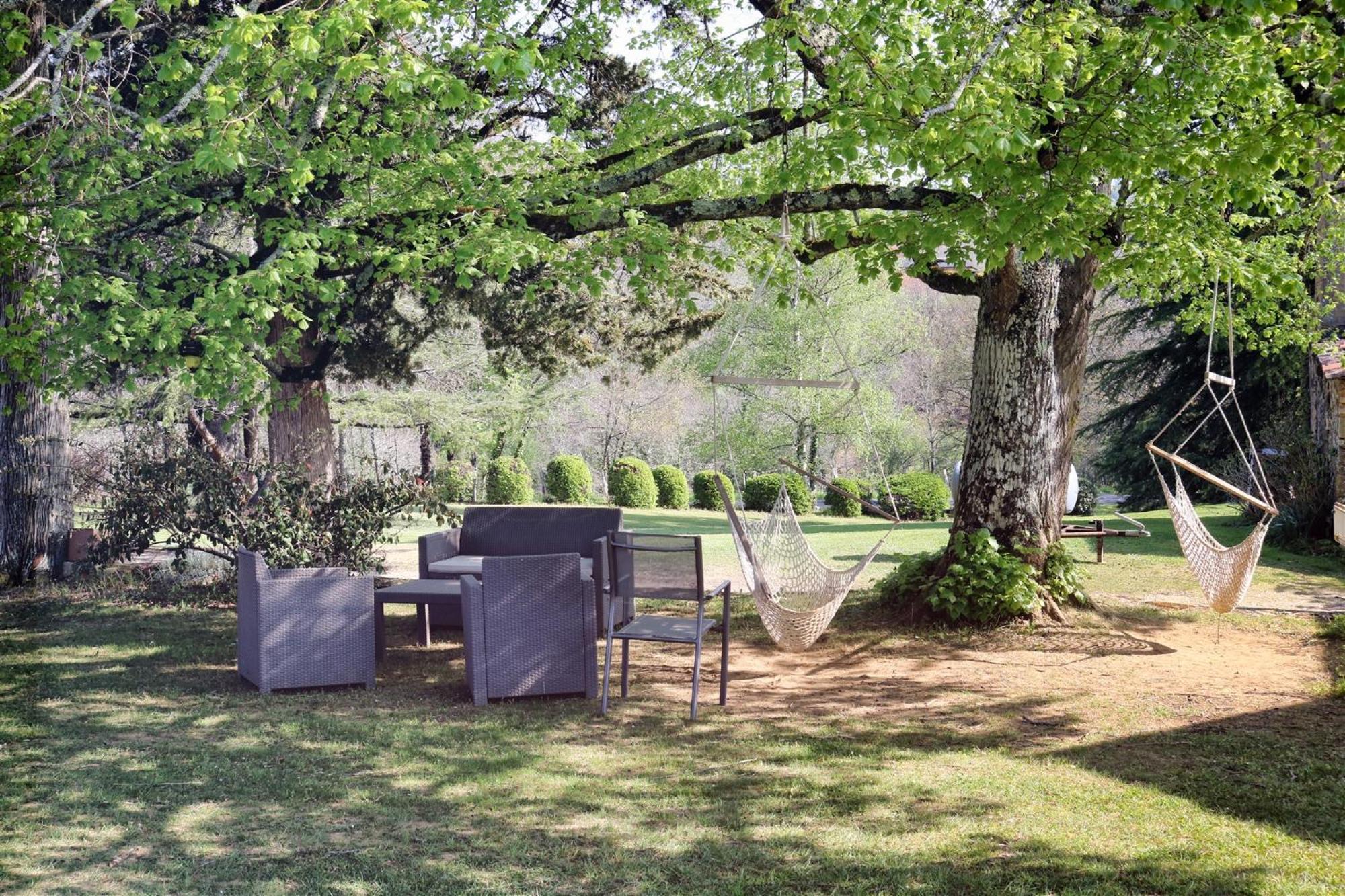 Domaine De Cournet Haut, A 17Th Century Property Set On A Calm, Idyllic Domain With Pool, Tennis, Bikes And More Les Vauries Екстериор снимка