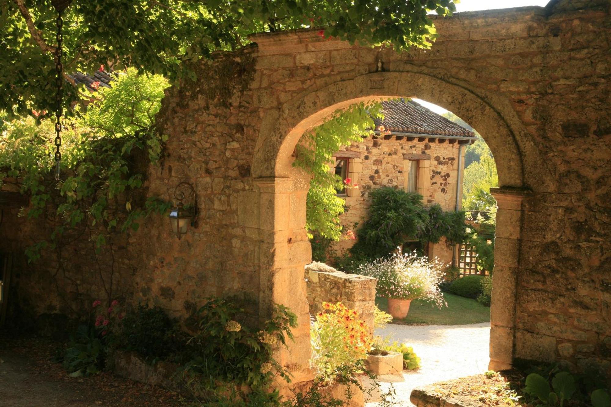 Domaine De Cournet Haut, A 17Th Century Property Set On A Calm, Idyllic Domain With Pool, Tennis, Bikes And More Les Vauries Екстериор снимка