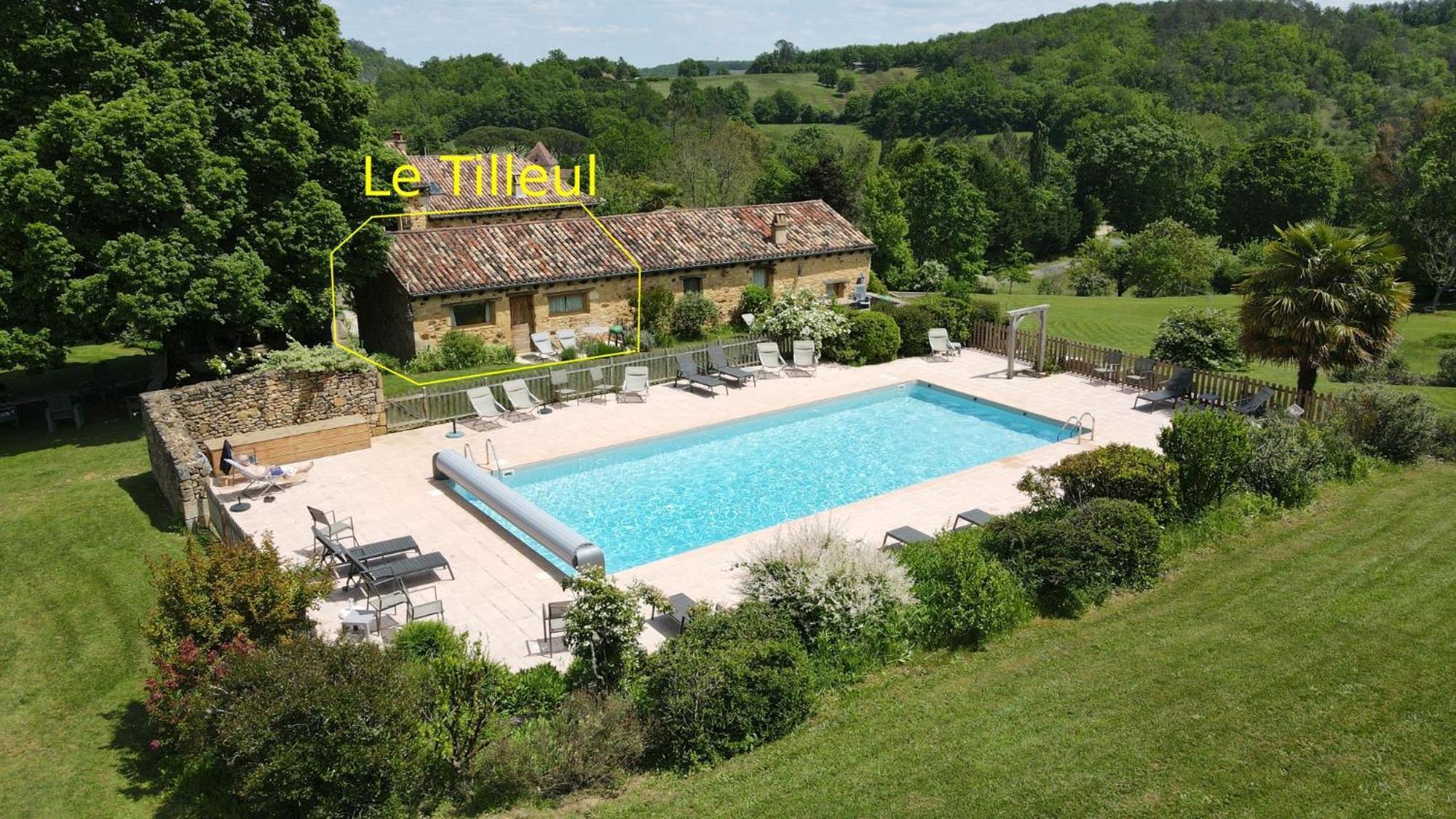 Domaine De Cournet Haut, A 17Th Century Property Set On A Calm, Idyllic Domain With Pool, Tennis, Bikes And More Les Vauries Стая снимка